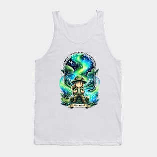 Cute Boy Nature's Explorer Kawaii Tank Top